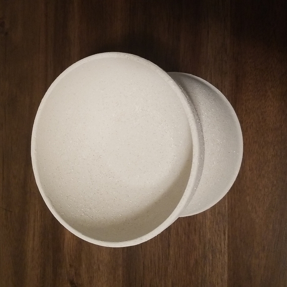 Neutral Home Decor Contemporary Bowl - Picture 2 of 2
